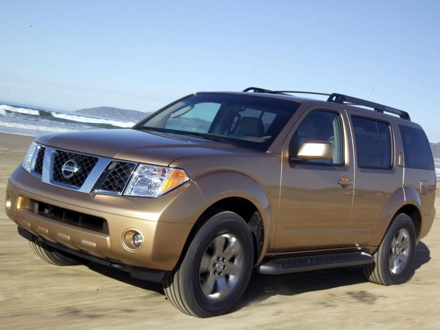  Nissan Pathfinder 2005 года  (фото 14 из 24)